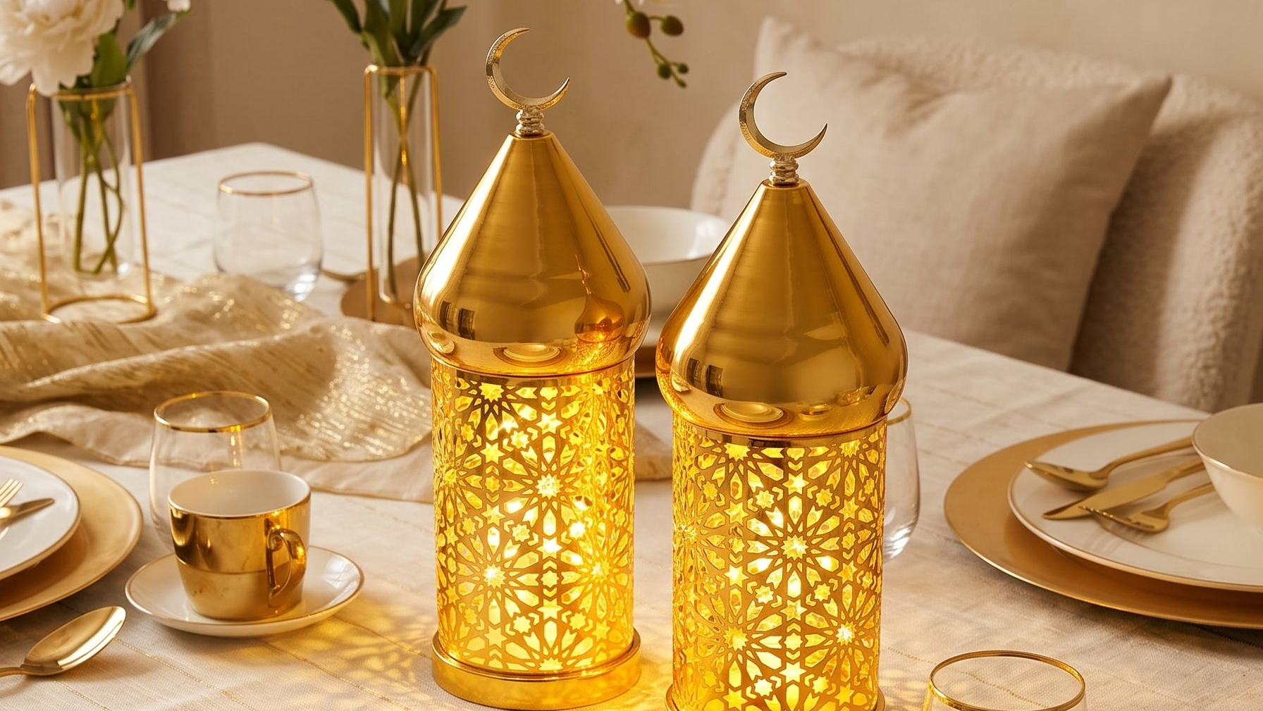 Vaisselle à motifs zellige, héritage ornemental oriental — Happy Muz Deco