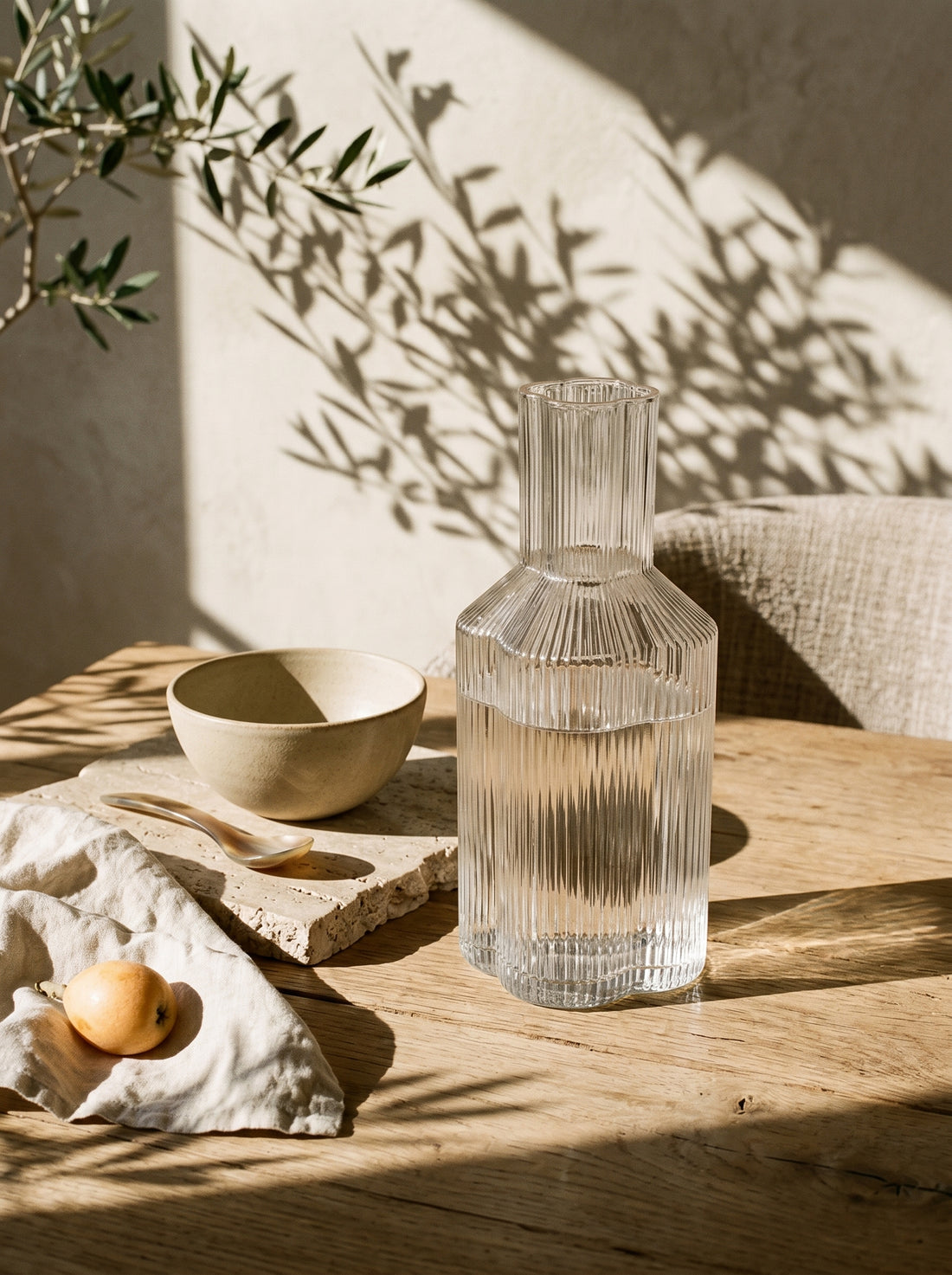 Carafe Trèfle en verre