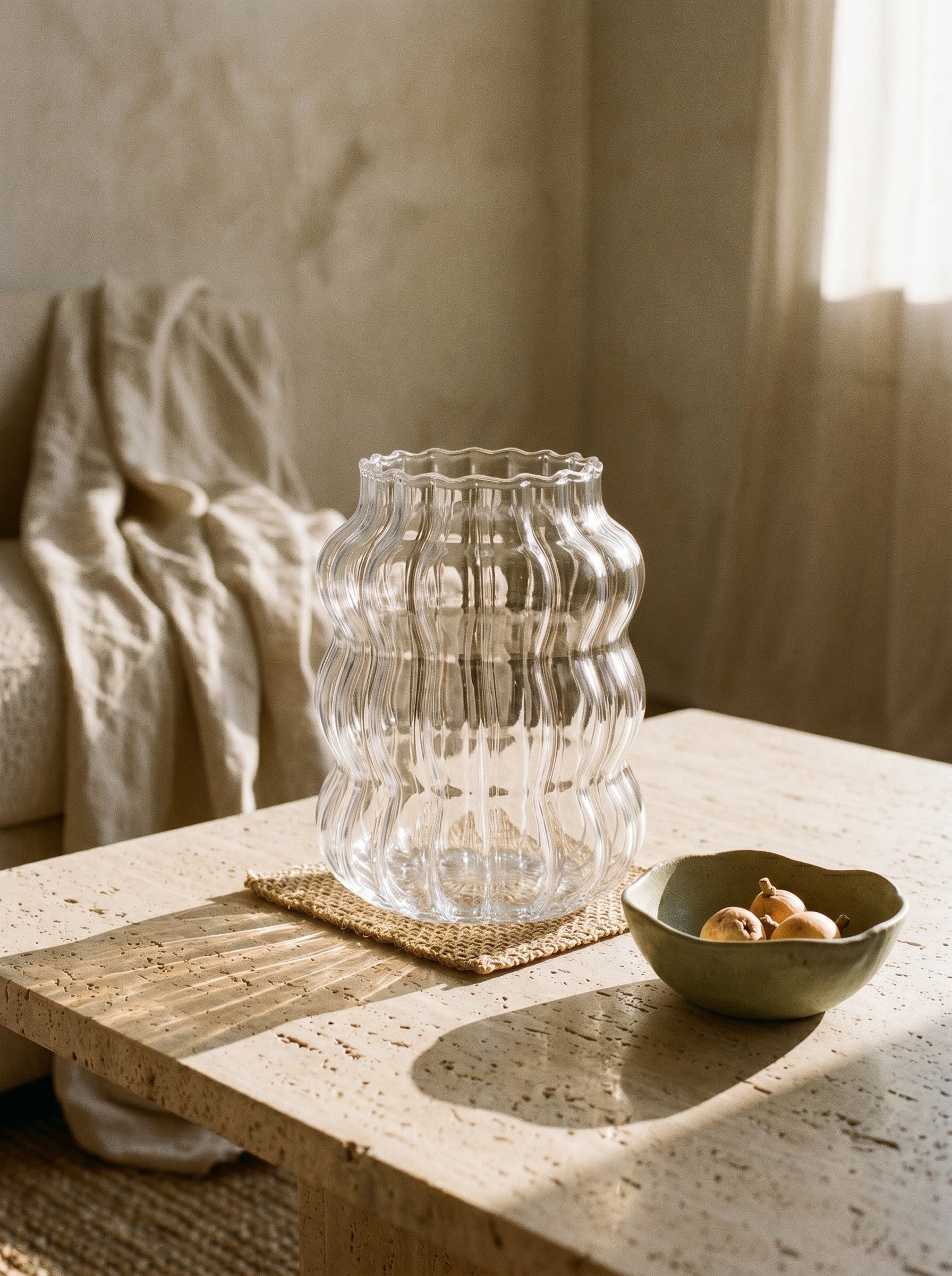 Tasse en verre design