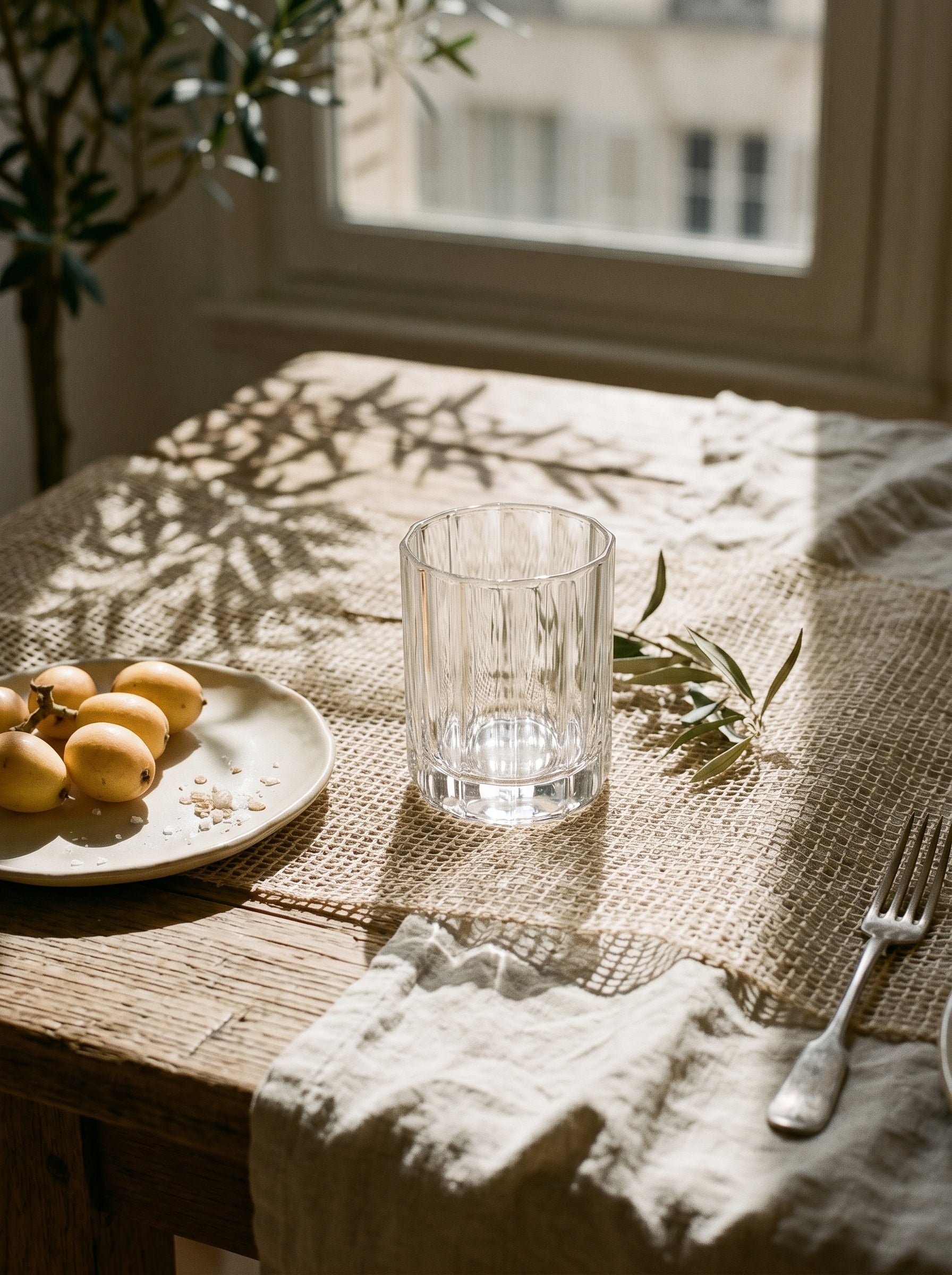 Lot de 2 Petit Verres Luno