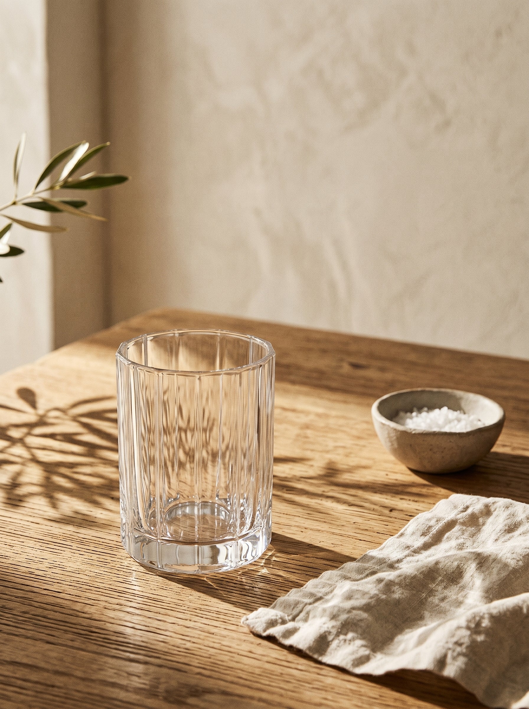 Lot de 2 Petit Verres Luno