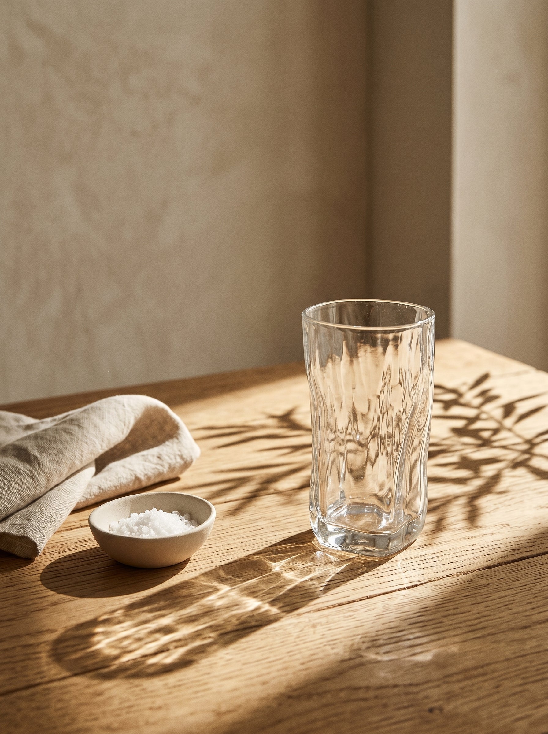 Lot de 6 Grands Verres Design Wave