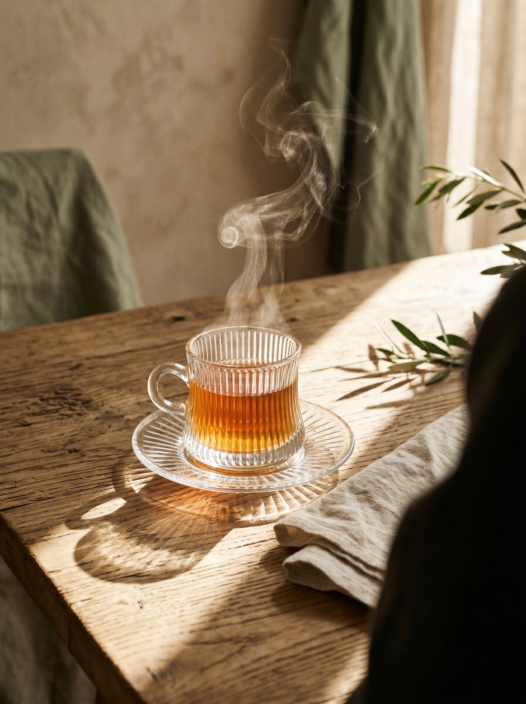 Service à Thé et Café - Lot de 6 Verres