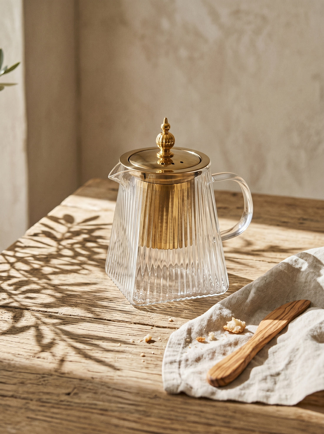 Théière dorée – 450 ml