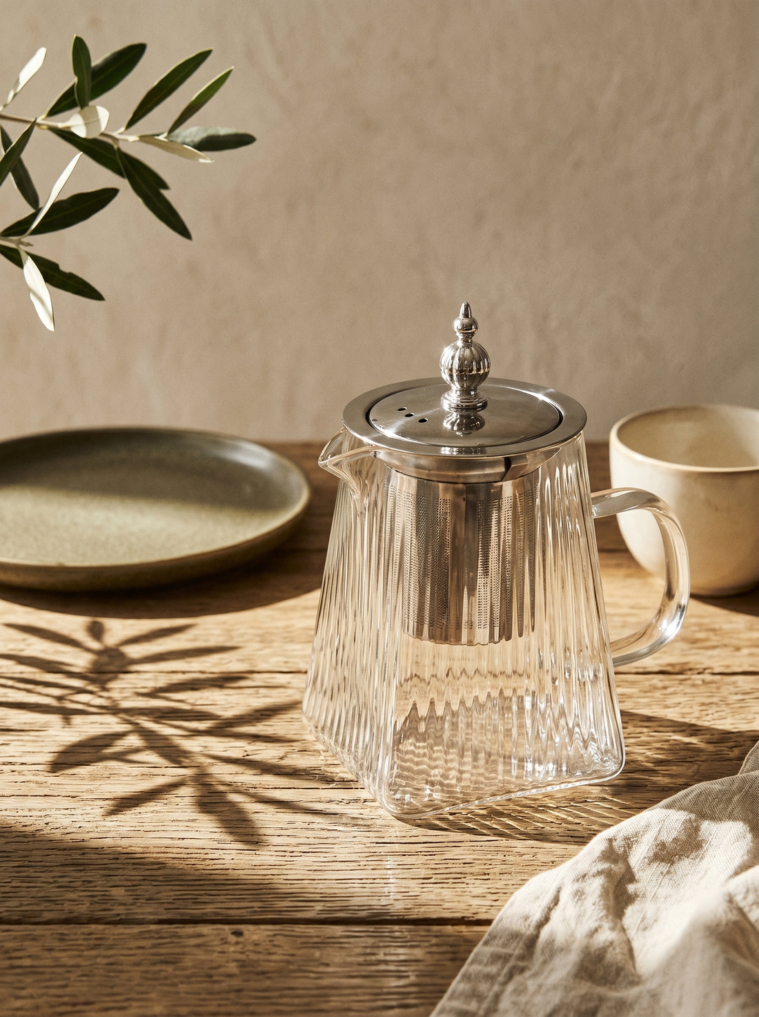 Théière argentée – 450 ml