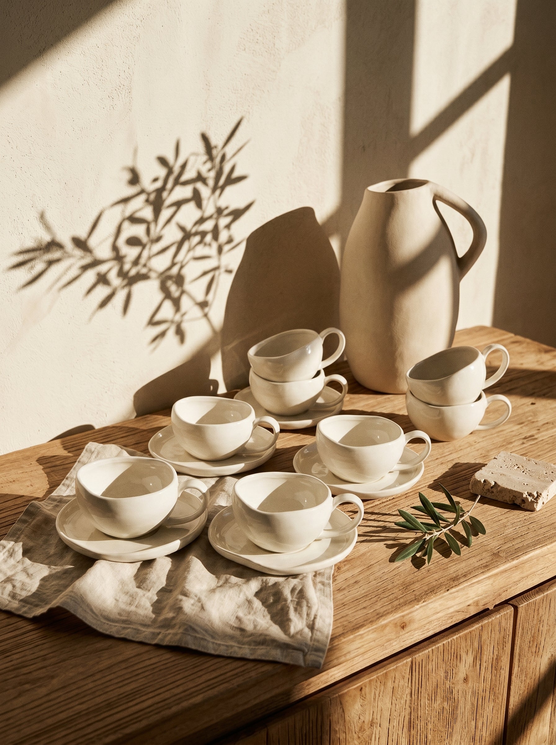 Service à café Capital – Tasses 120 ml