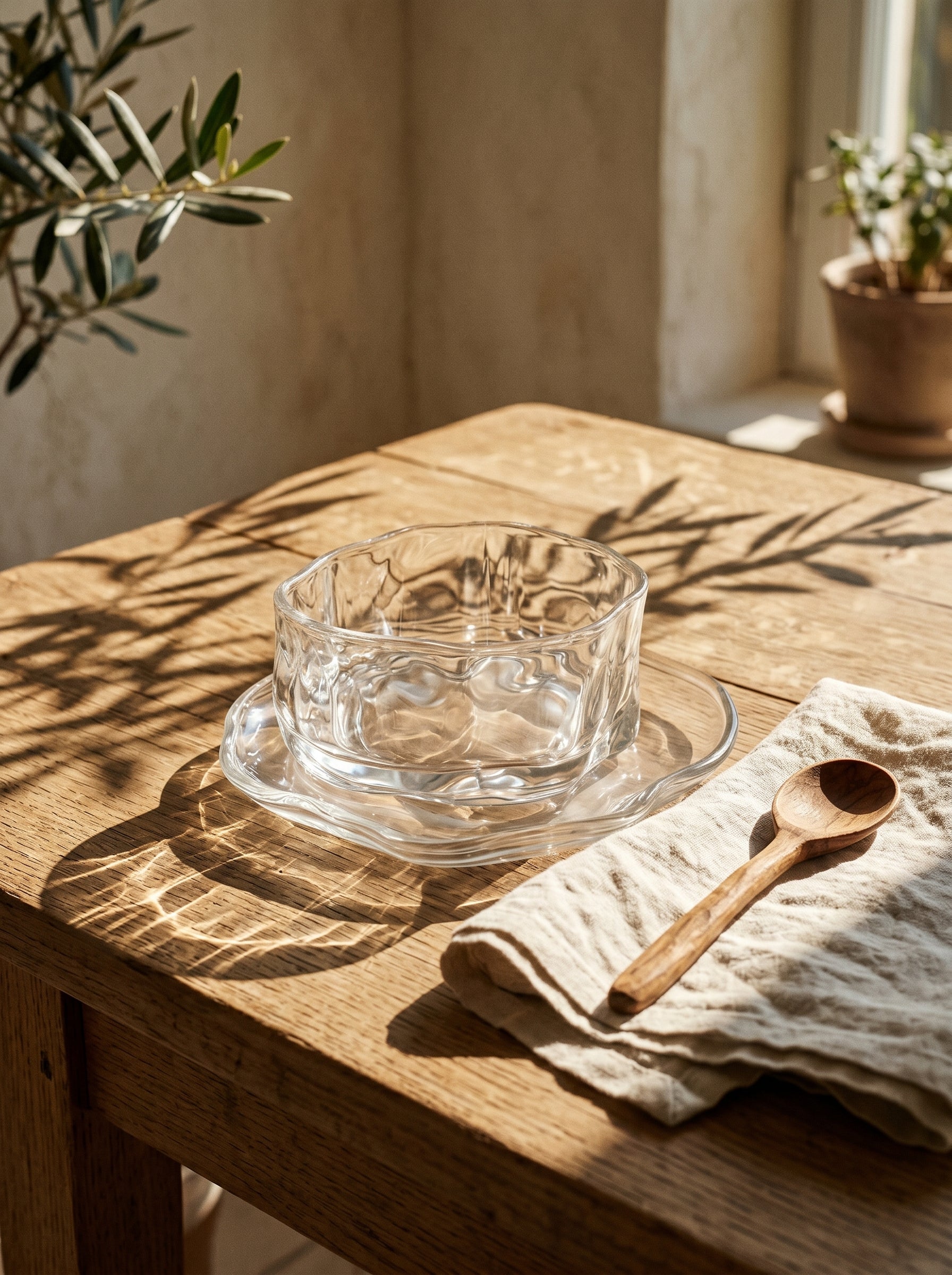 Set de bols apéritif en verre