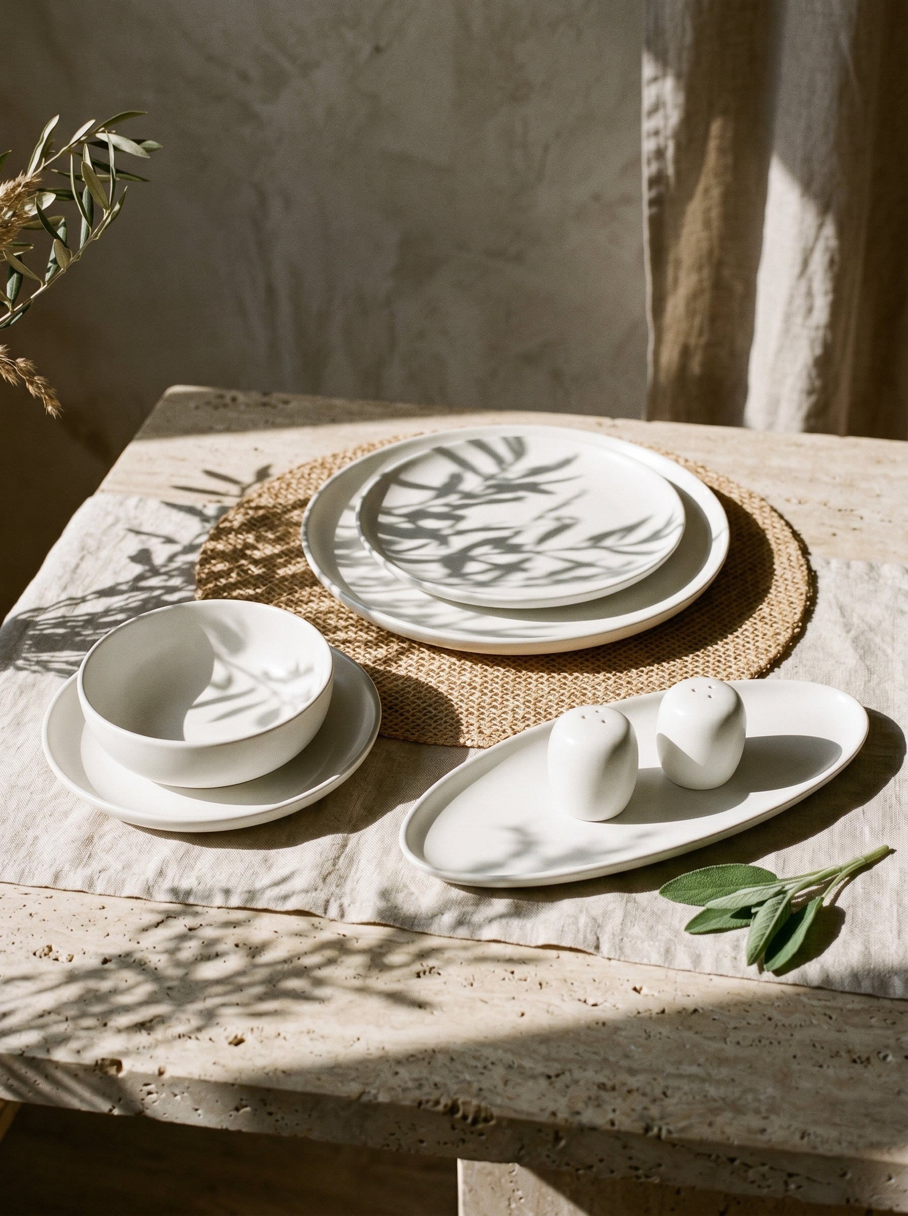 Service de vaisselle Happiness – 27 pièces