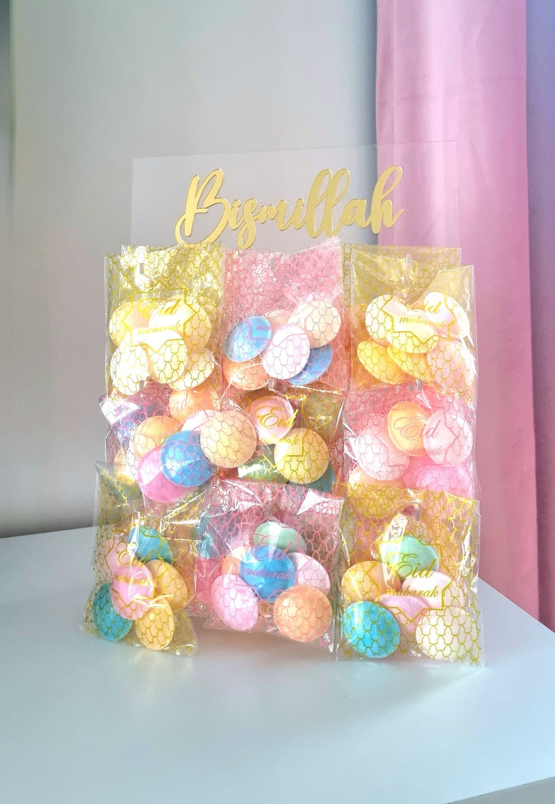 Présentoir à donuts Bismillah - Happy Muz Deco