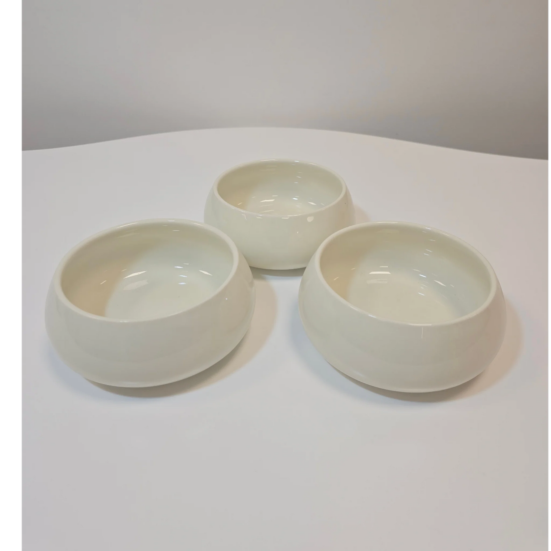 Lot de 3 bols Chubby – Bols design pour apéritif - Happymuzdeco