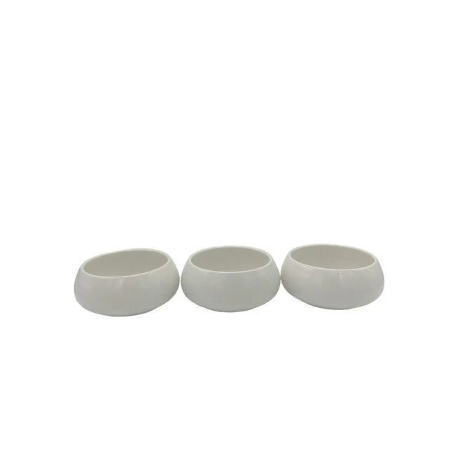 Lot de 3 bols Chubby – Bols design pour apéritif - Happymuzdeco