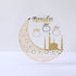 Calendrier / Counter horaire du Ramadan en Acrylique - Happy Muz Deco