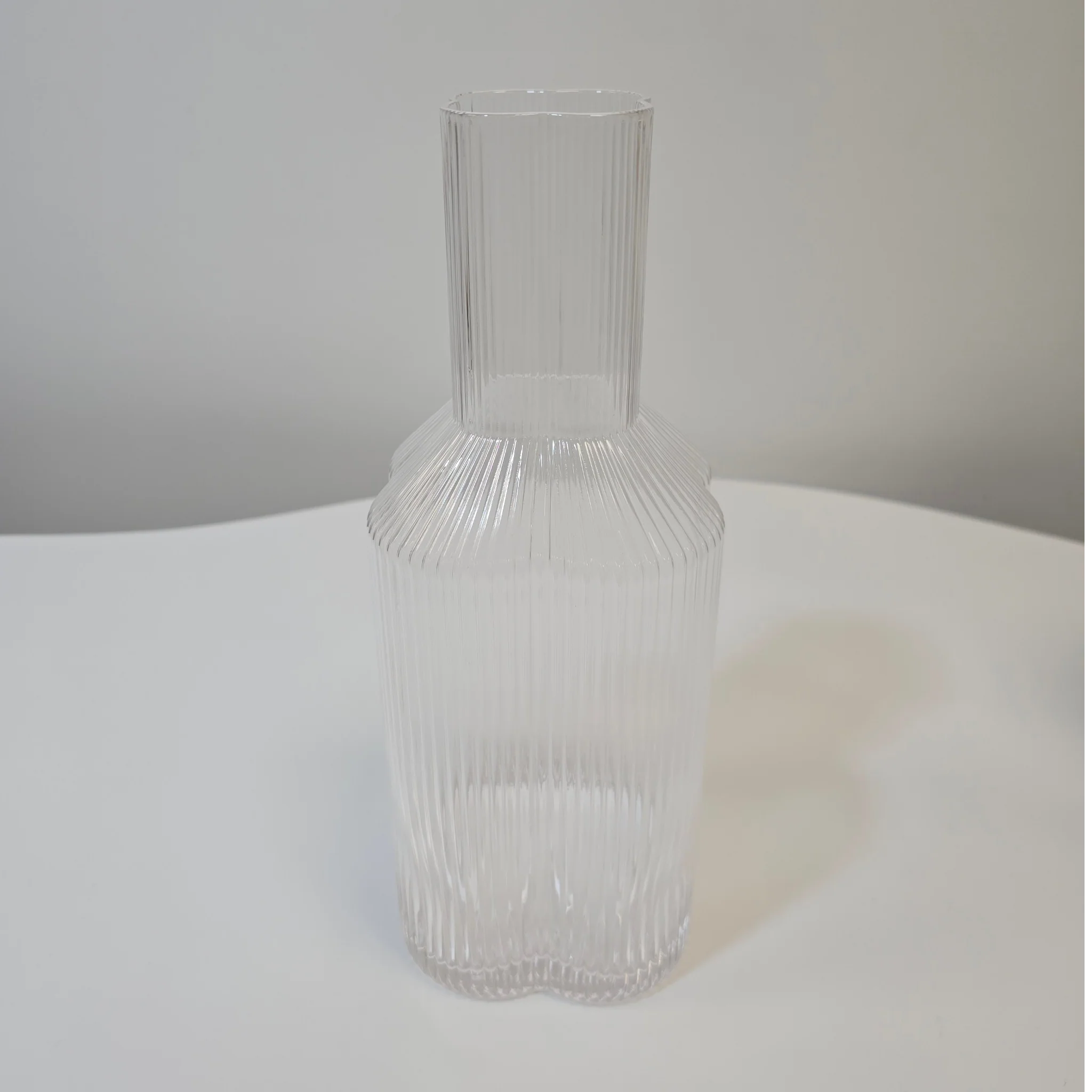 Carafe Trèfle en verre - Happymuzdeco