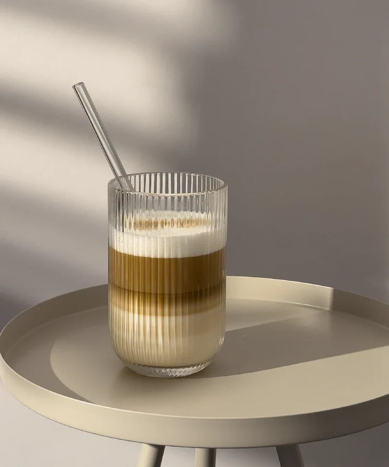 Lot de 6 Grands Verres Stripped - Happymuzdeco