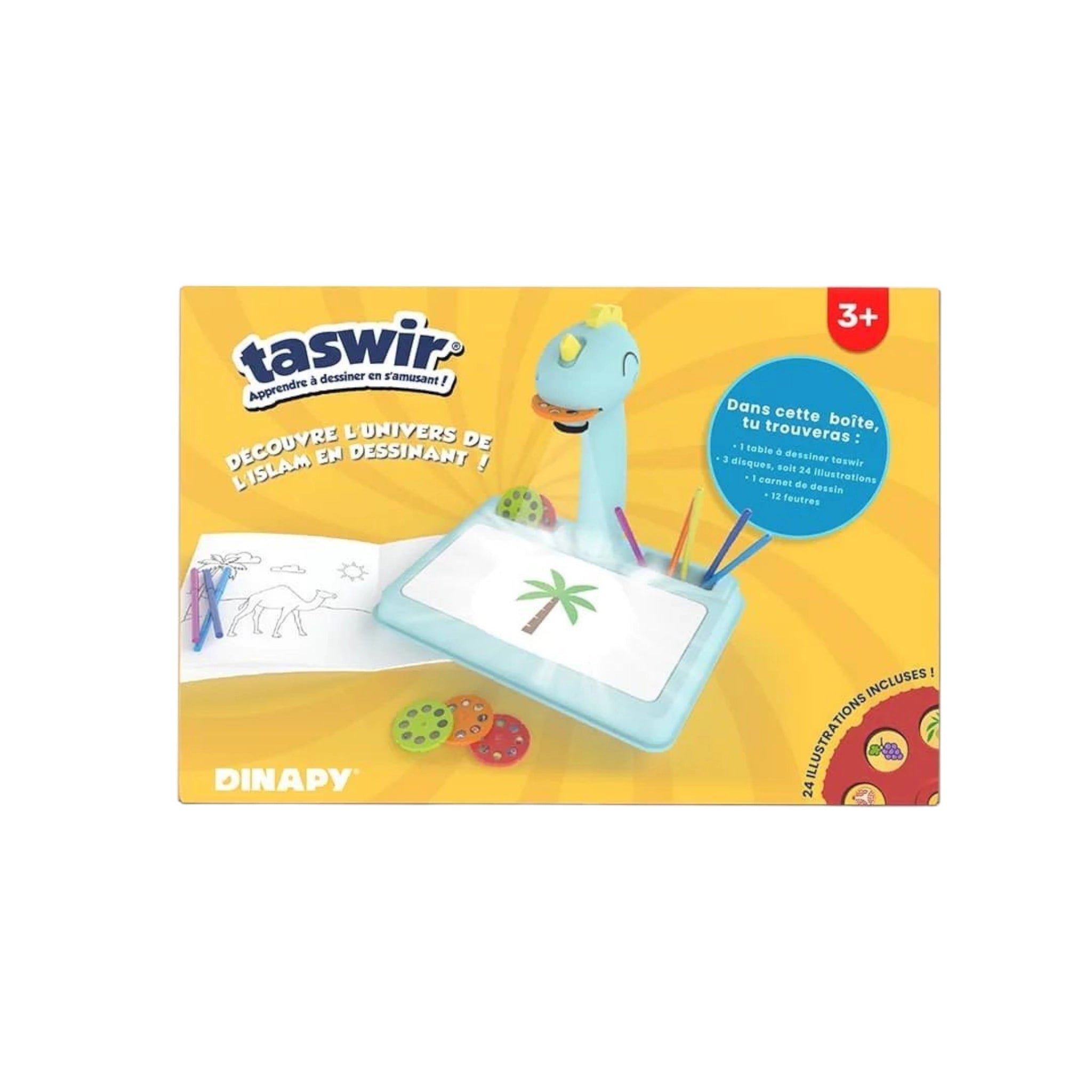 Taswir - Apprendre à dessiner en s&
