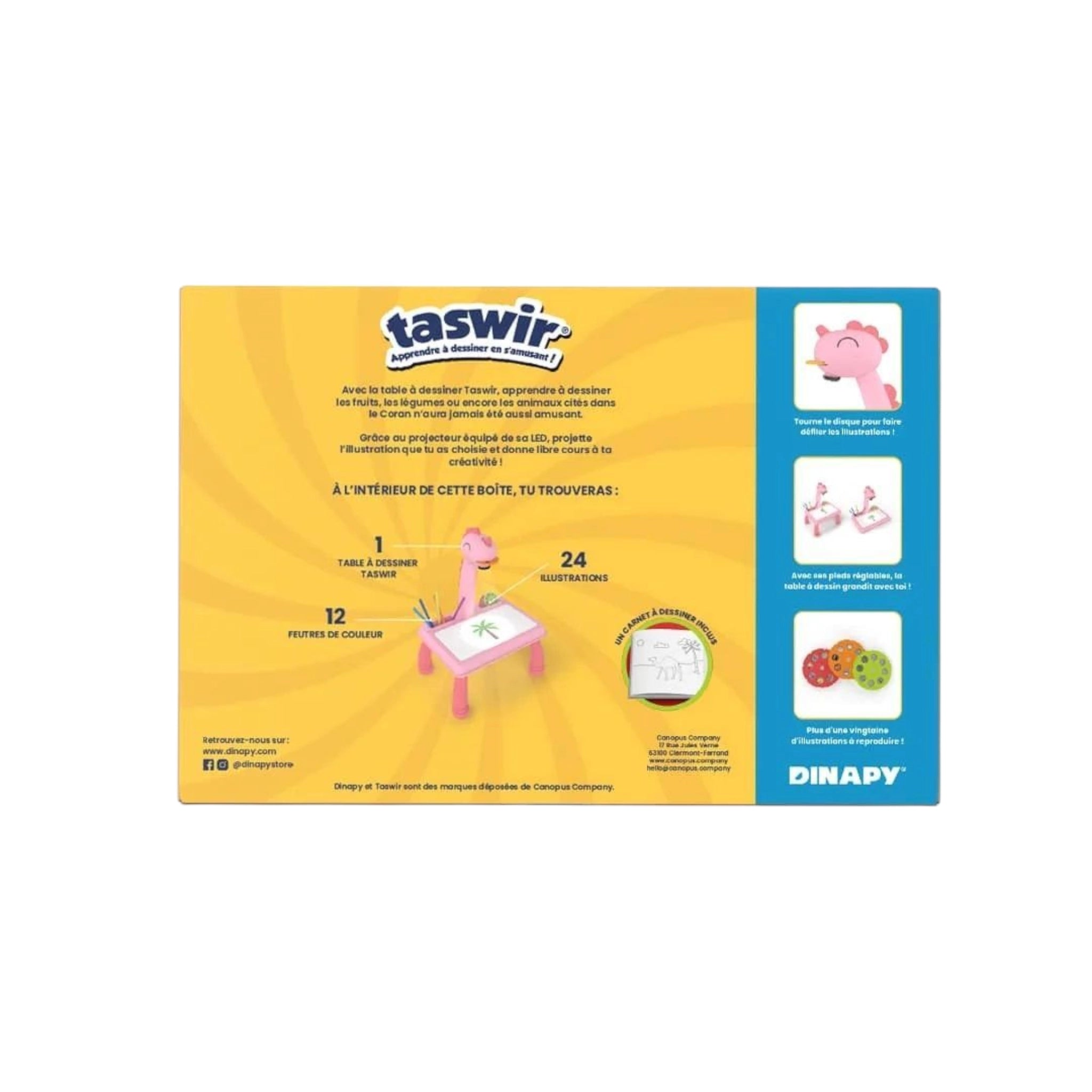 Taswir - Apprendre à dessiner en s&