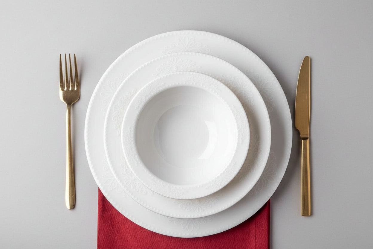 Service de vaisselle PURE