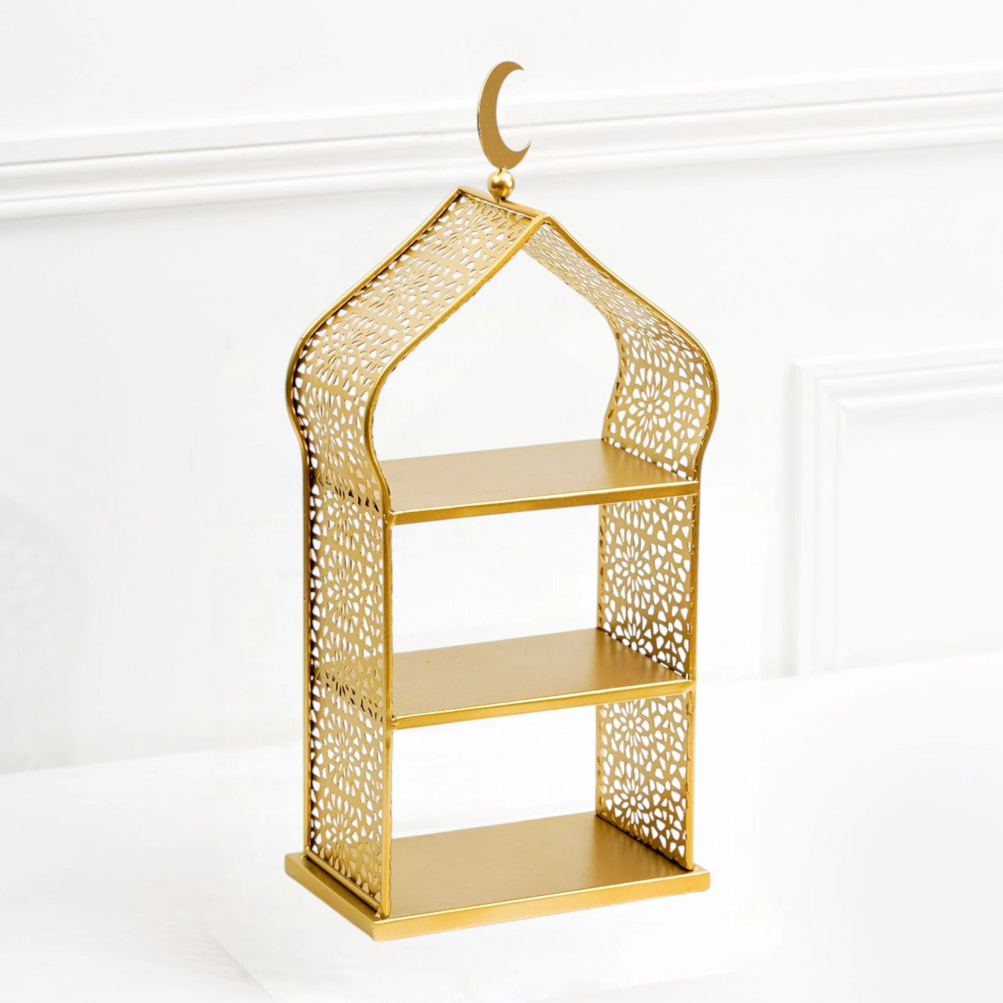 Plateau oriental 2 étages de Moyenne Taille - Doré