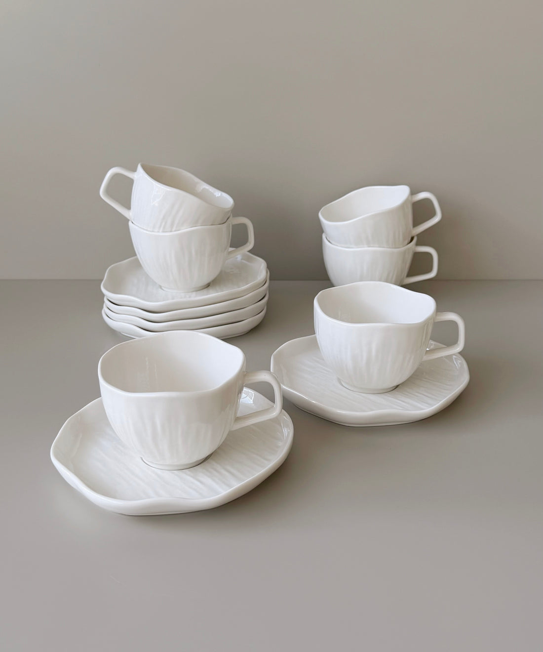 Service à café Cermico – Tasses 200 ml - Happymuzdeco