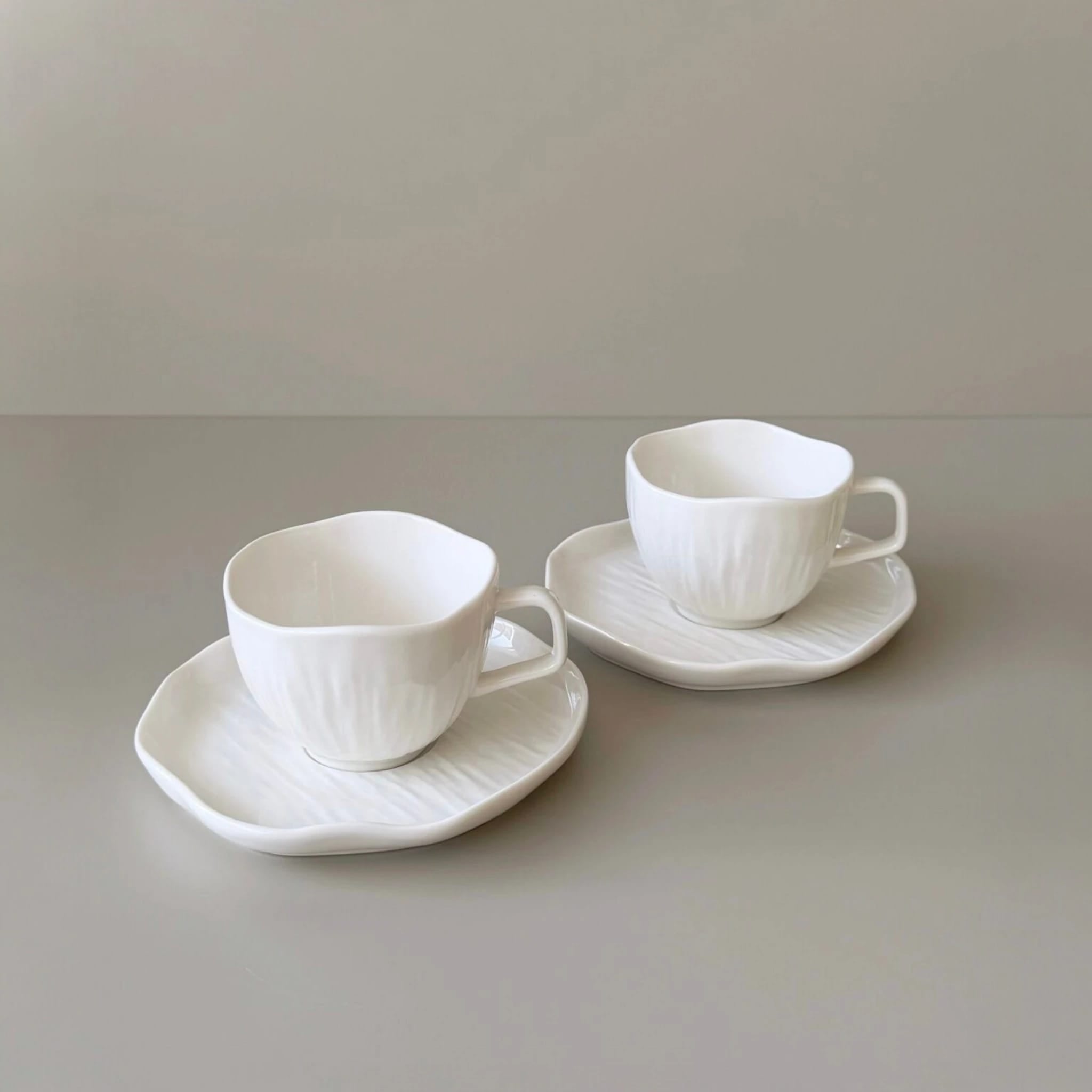Service à café Cermico – Tasses 200 ml - Happymuzdeco