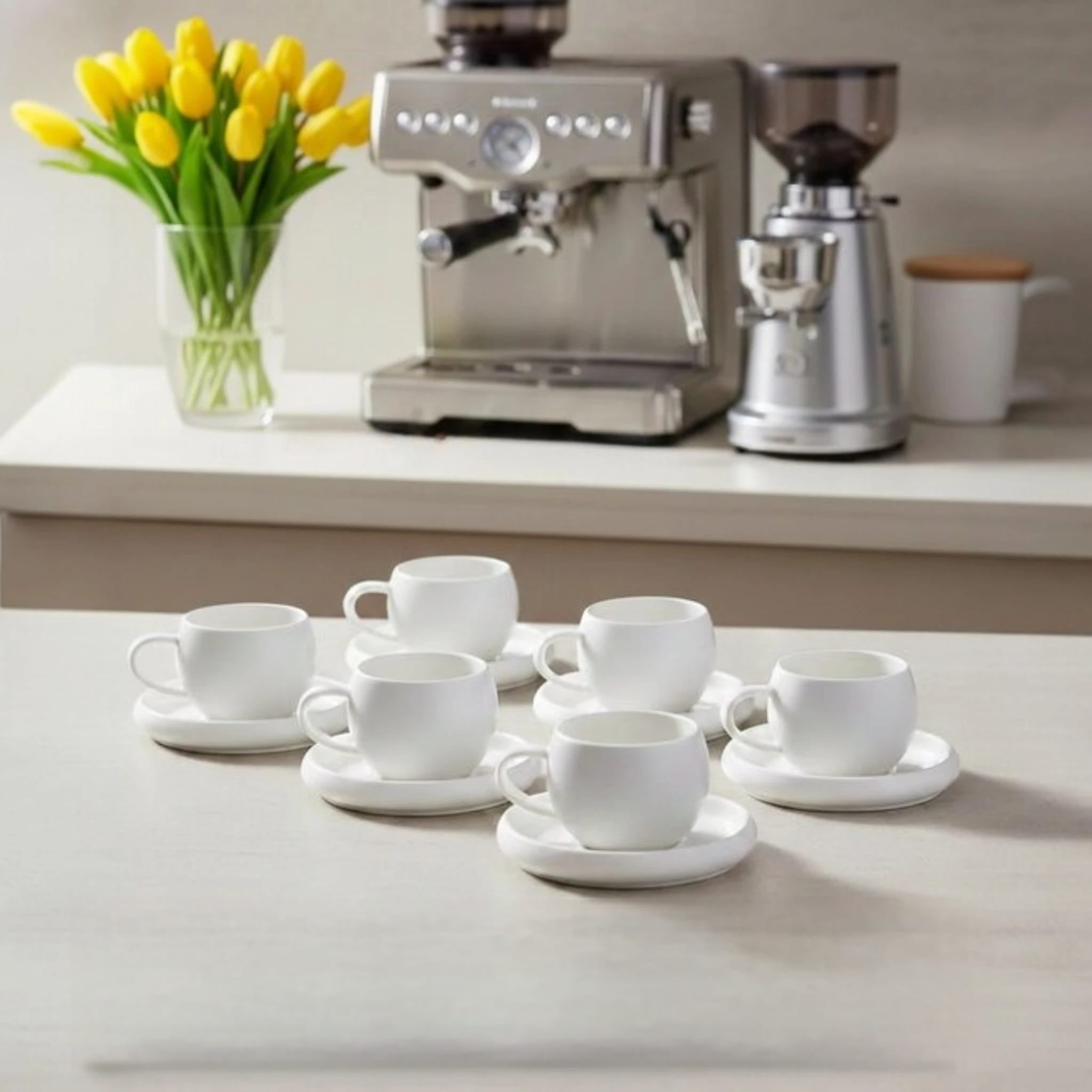 Service à café Chubby – Tasses 120 ml - Happymuzdeco