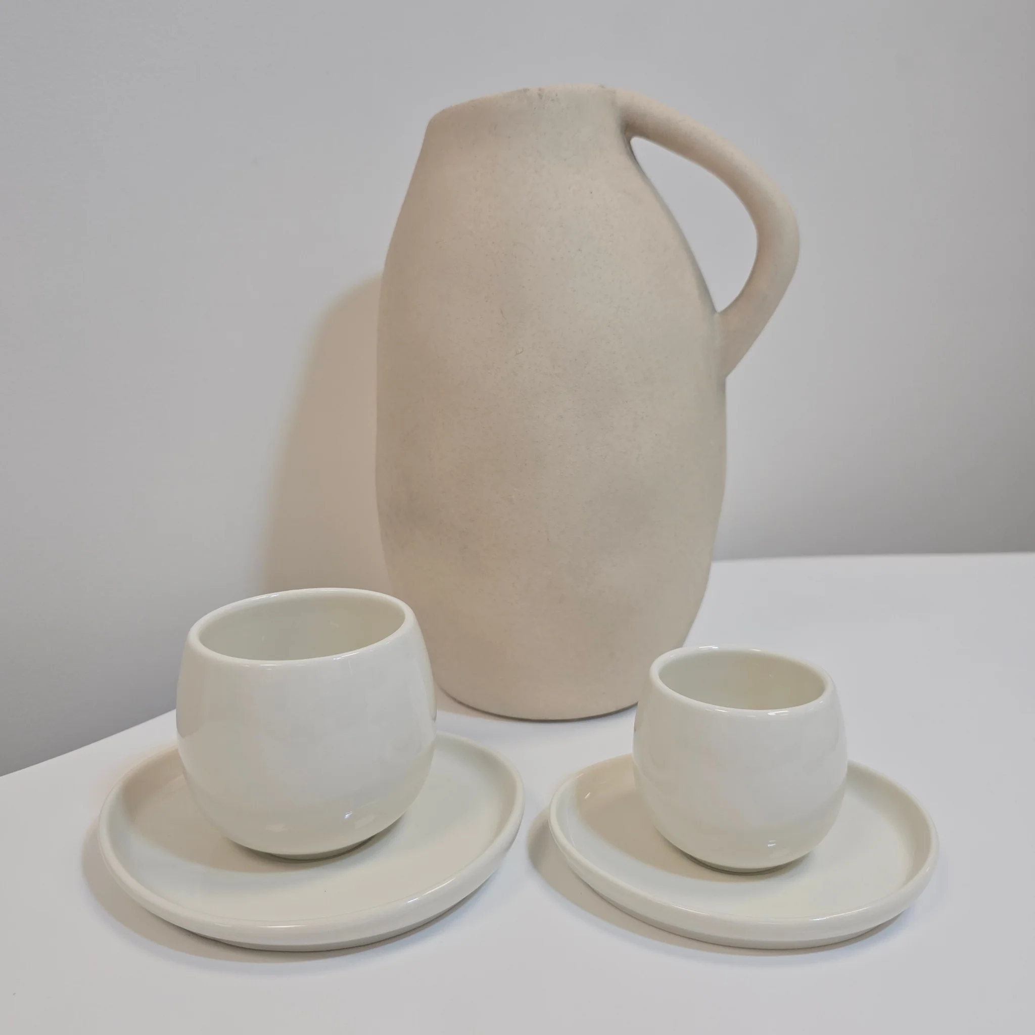 Service à café Egg – Tasses 200 ml - Happymuzdeco