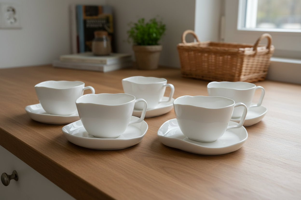 Service à café New Capital – Tasses 200 ml - Happymuzdeco