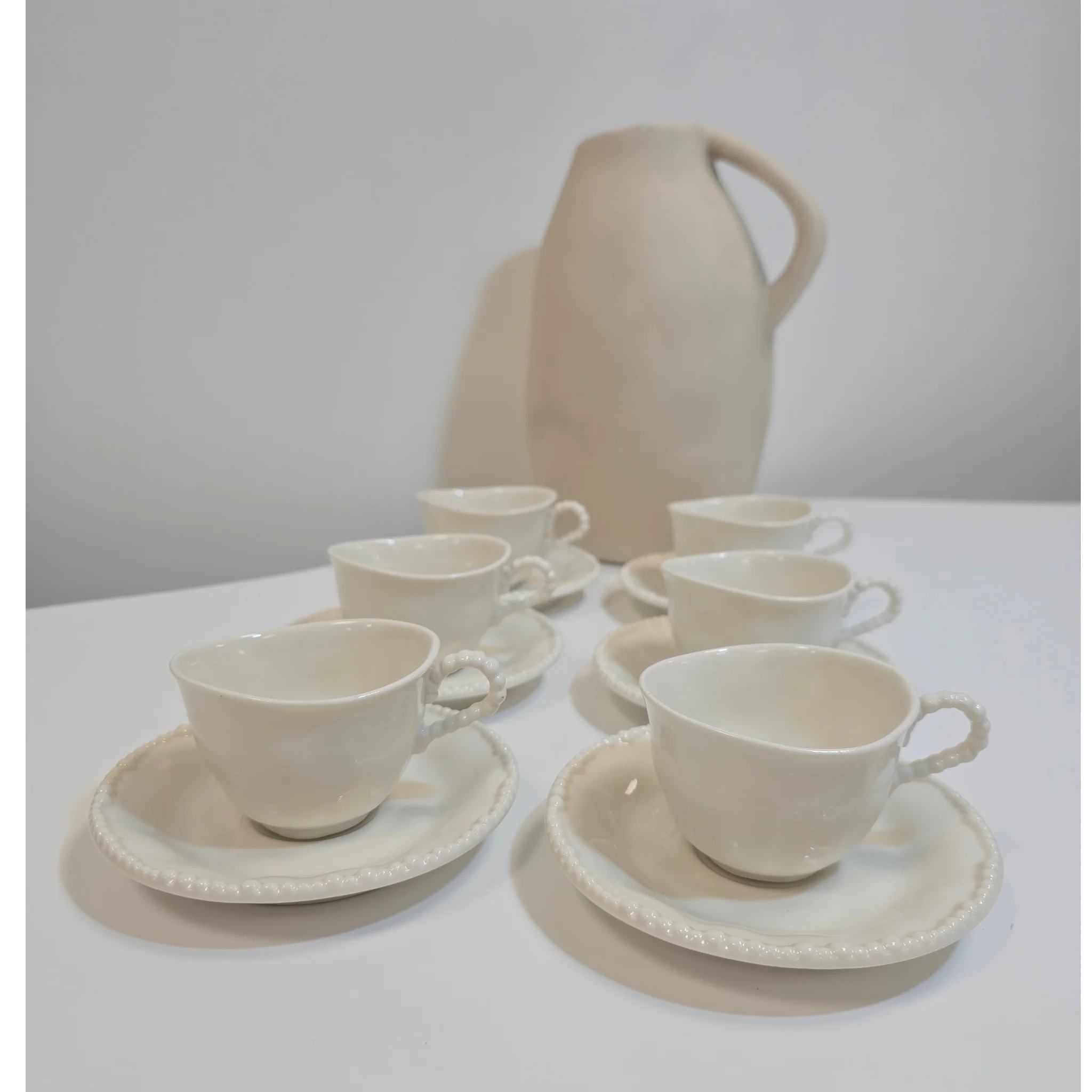 Service à café Pearl Coffee – Tasses 120 ml - Happymuzdeco