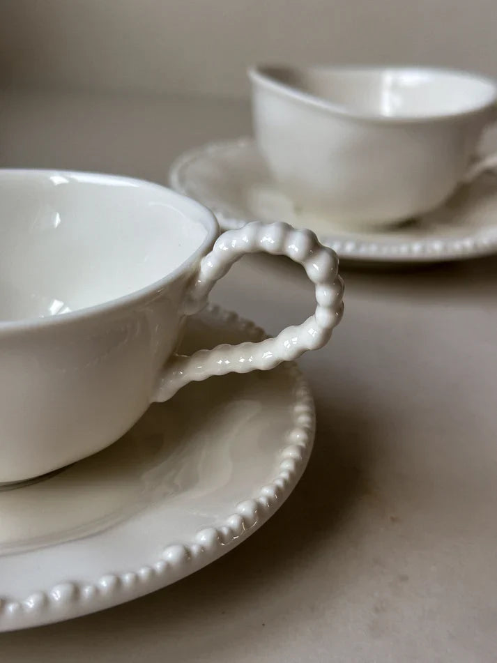 Service à café Pearl Coffee – Tasses 200 ml - Happymuzdeco