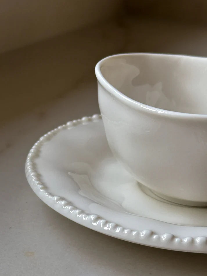 Service à café Pearl Coffee – Tasses 200 ml - Happymuzdeco