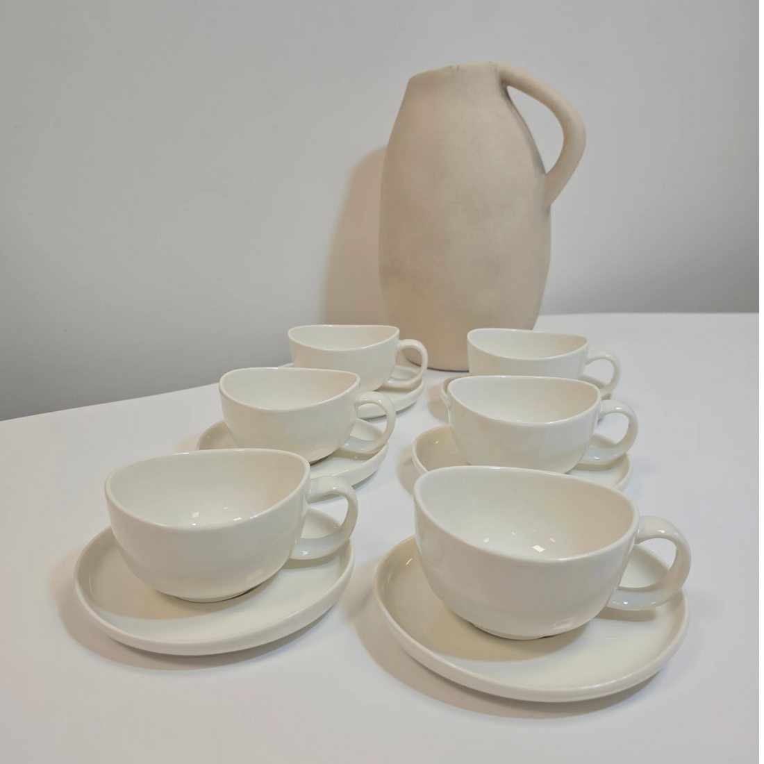 Service à café Smile Coffee – Tasses 120 ml - Happymuzdeco