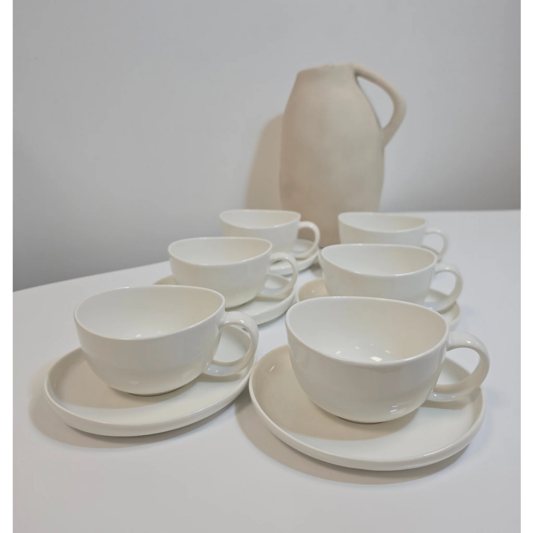 Service à café Smile Coffee – Tasses 200 ml - Happymuzdeco