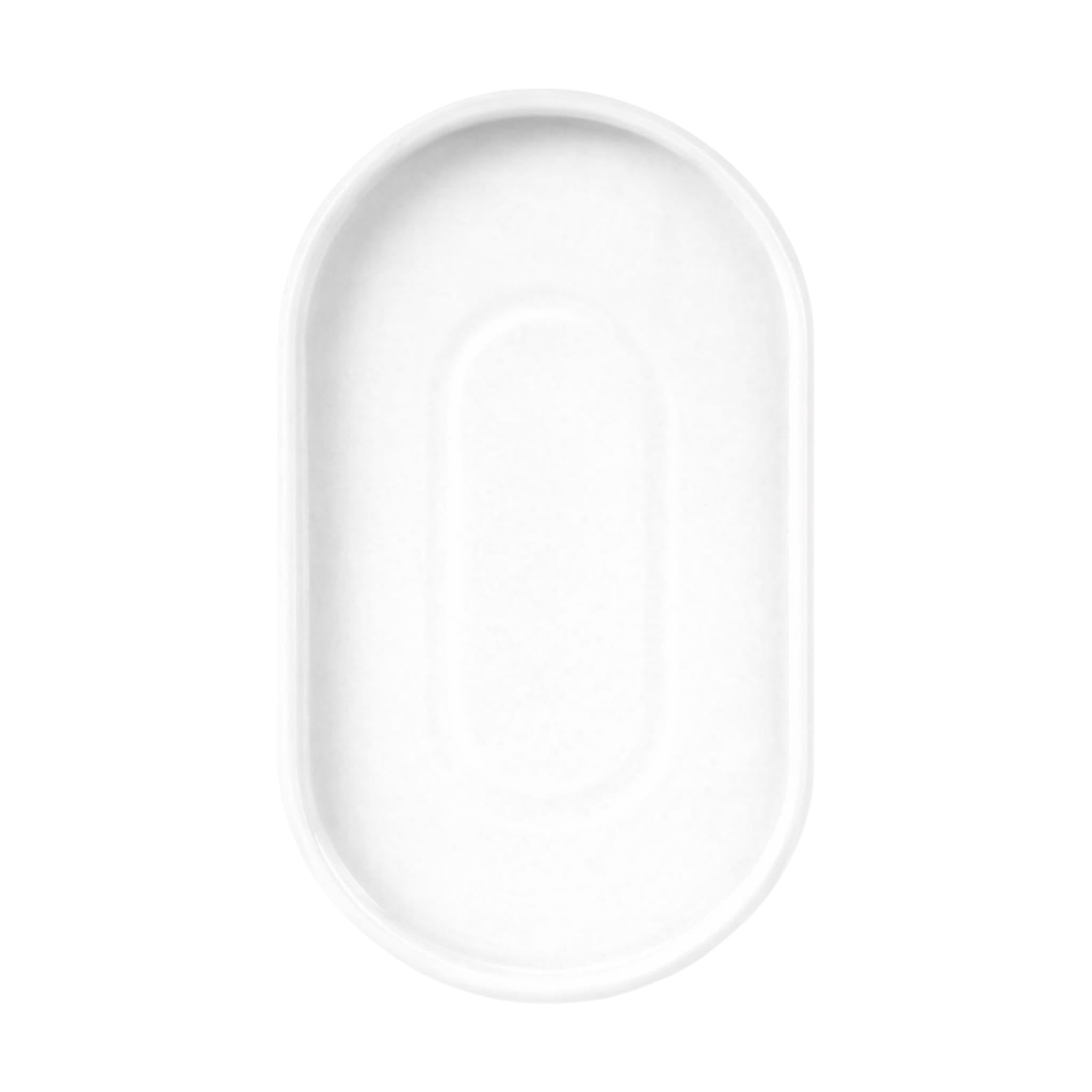 Service de vaisselle Chubby Blanc – 25 pièces