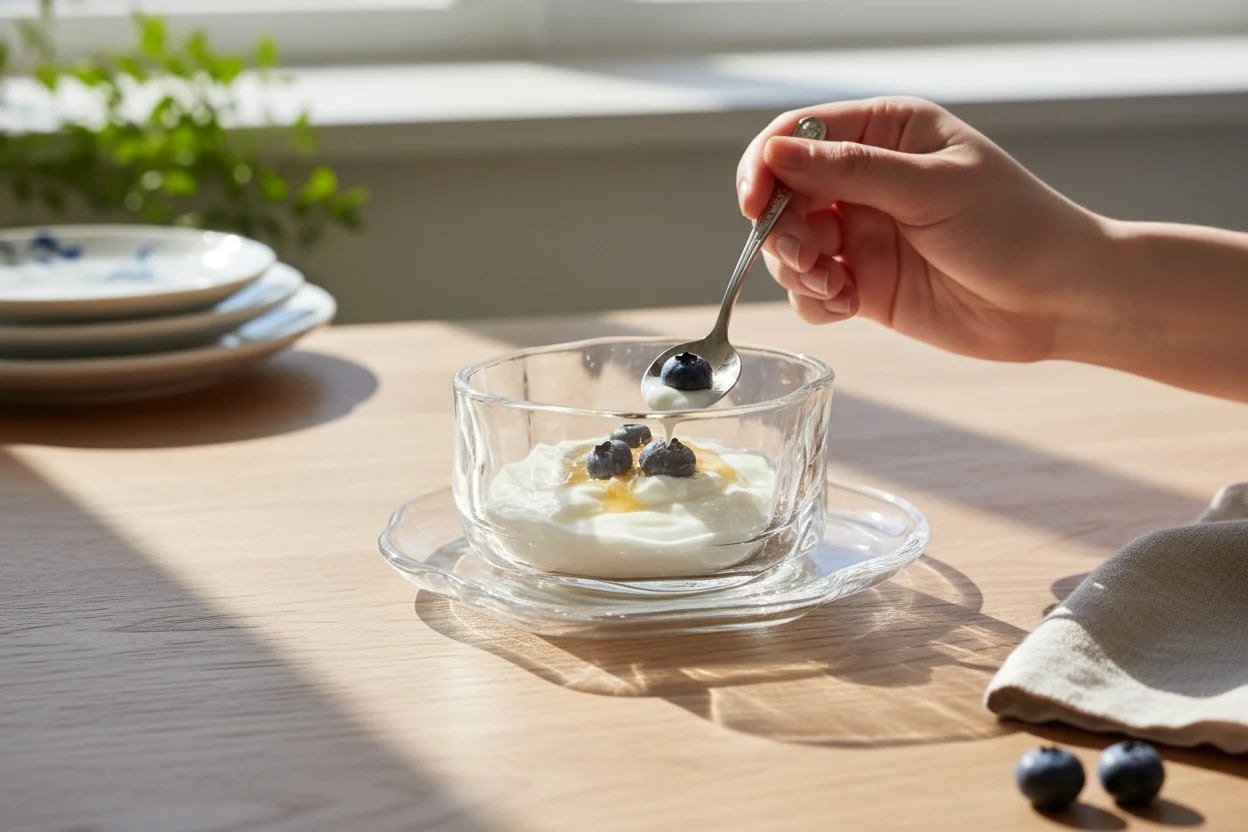 Set de bols apéritif en verre - Happymuzdeco