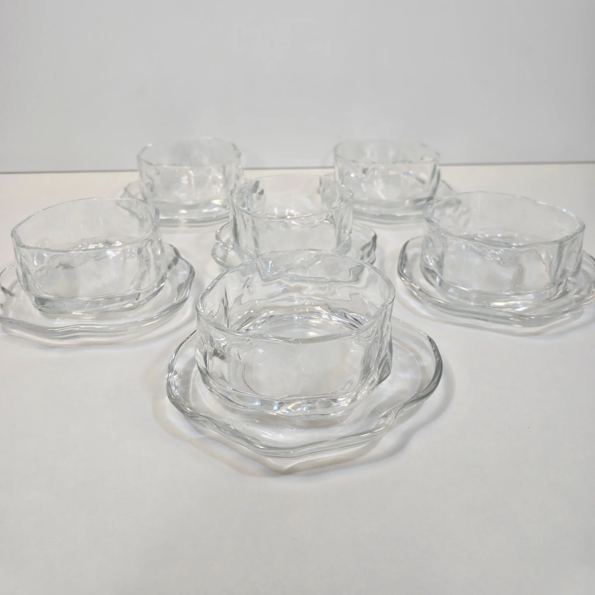 Set de bols apéritif en verre - Happymuzdeco