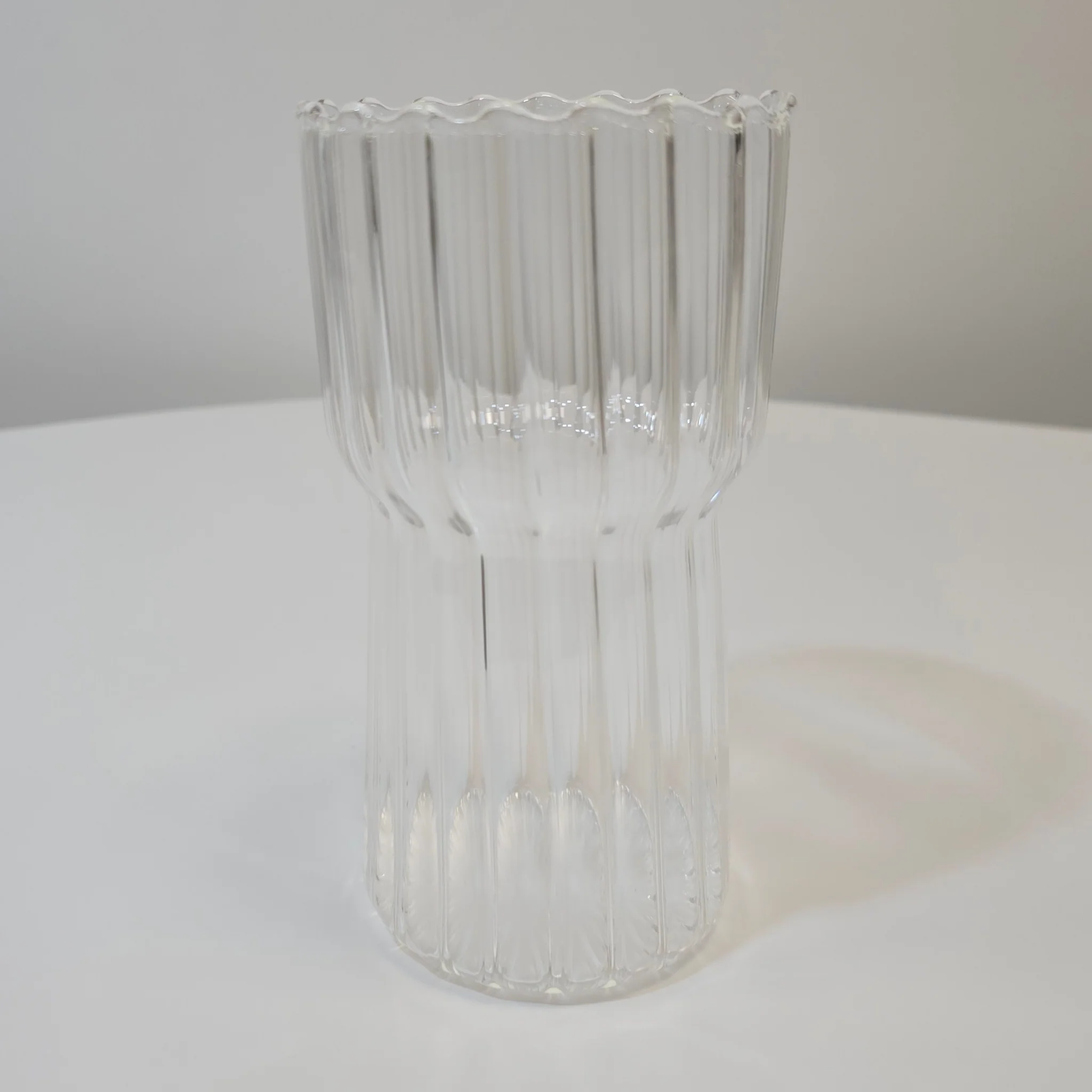 Tasse en verre design - Happymuzdeco