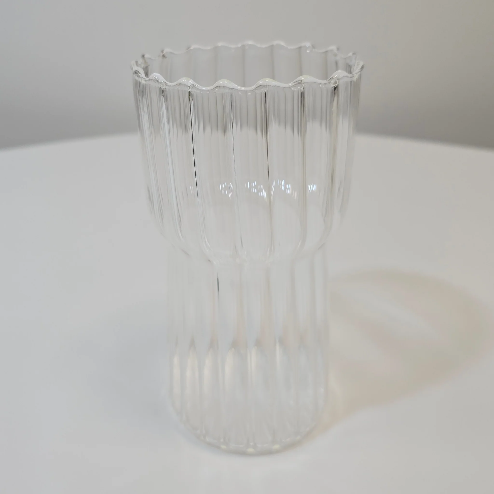 Tasse en verre design - Happymuzdeco