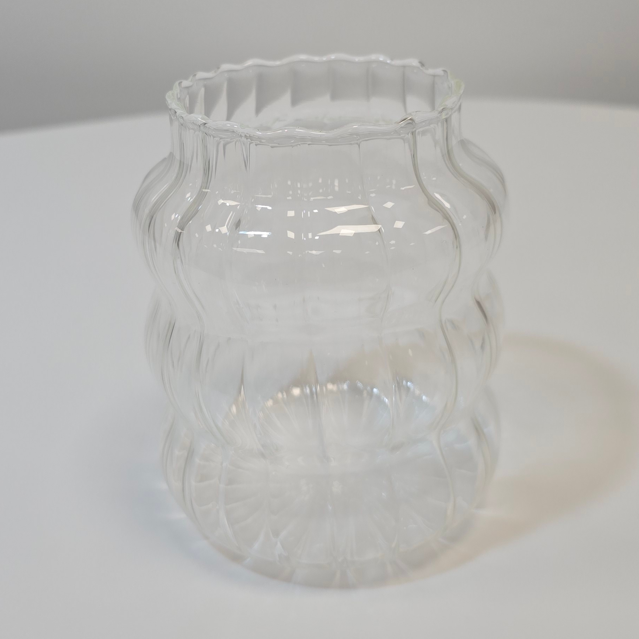 Tasse en verre design