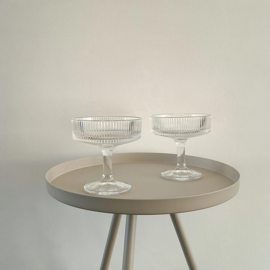 Lot de 6 verres à cocktail Lines - Happymuzdeco