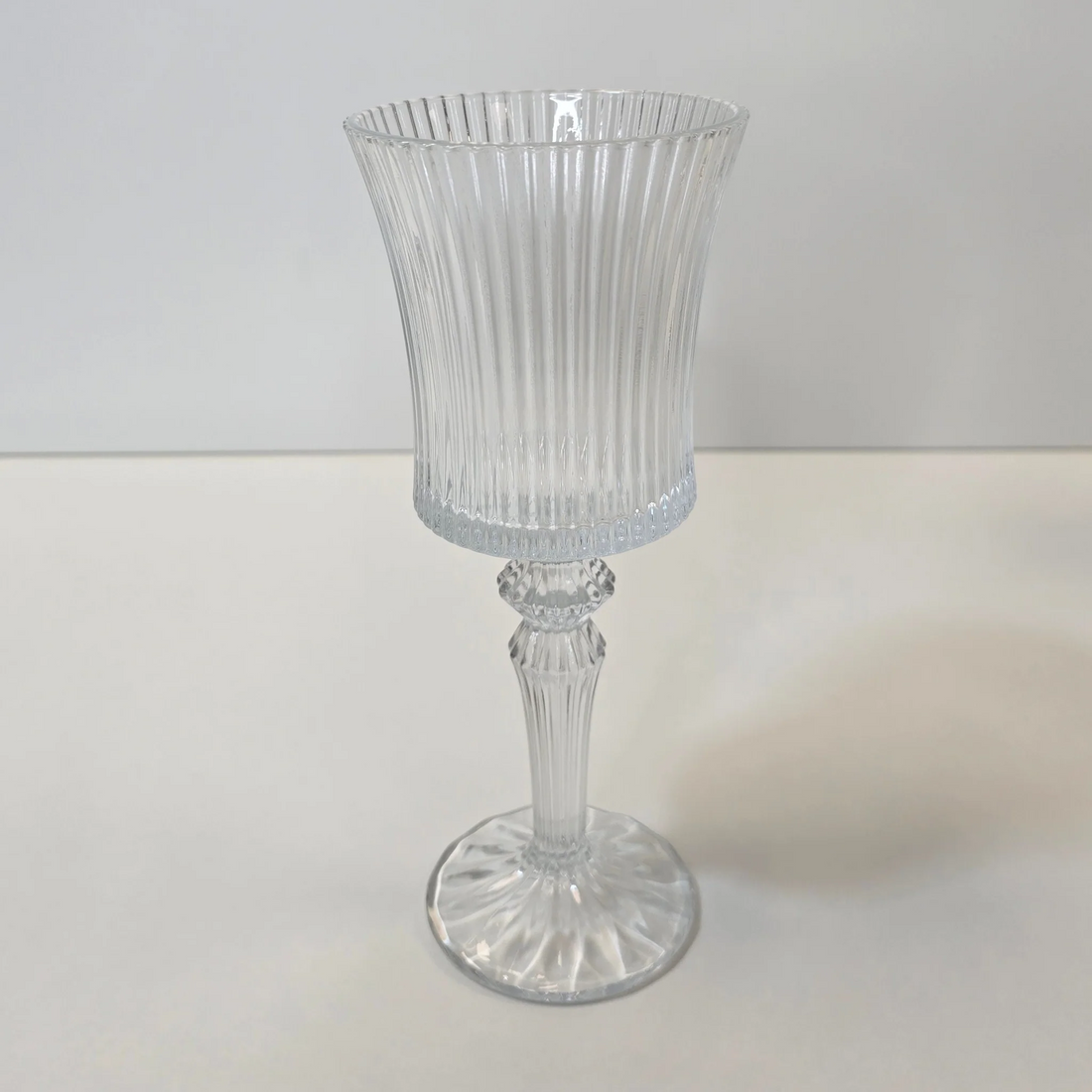 Lot de 6 Verres à pieds Lines élegance - Happymuzdeco