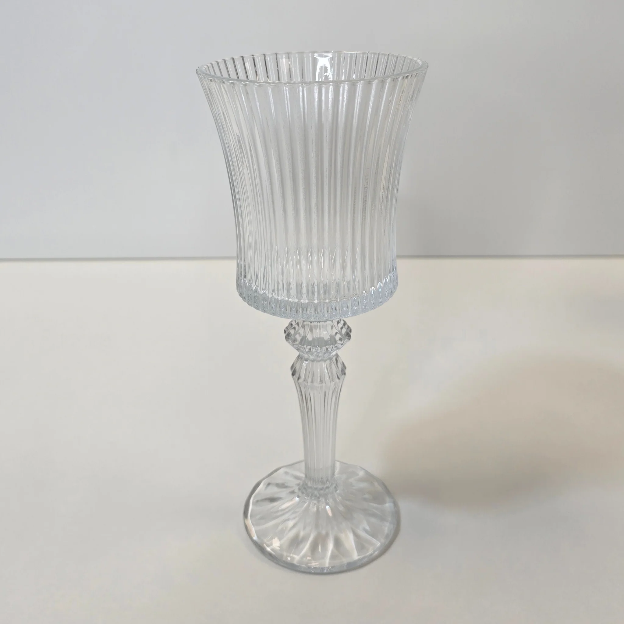 Lot de 6 Verres à pieds Lines élegance - Happymuzdeco