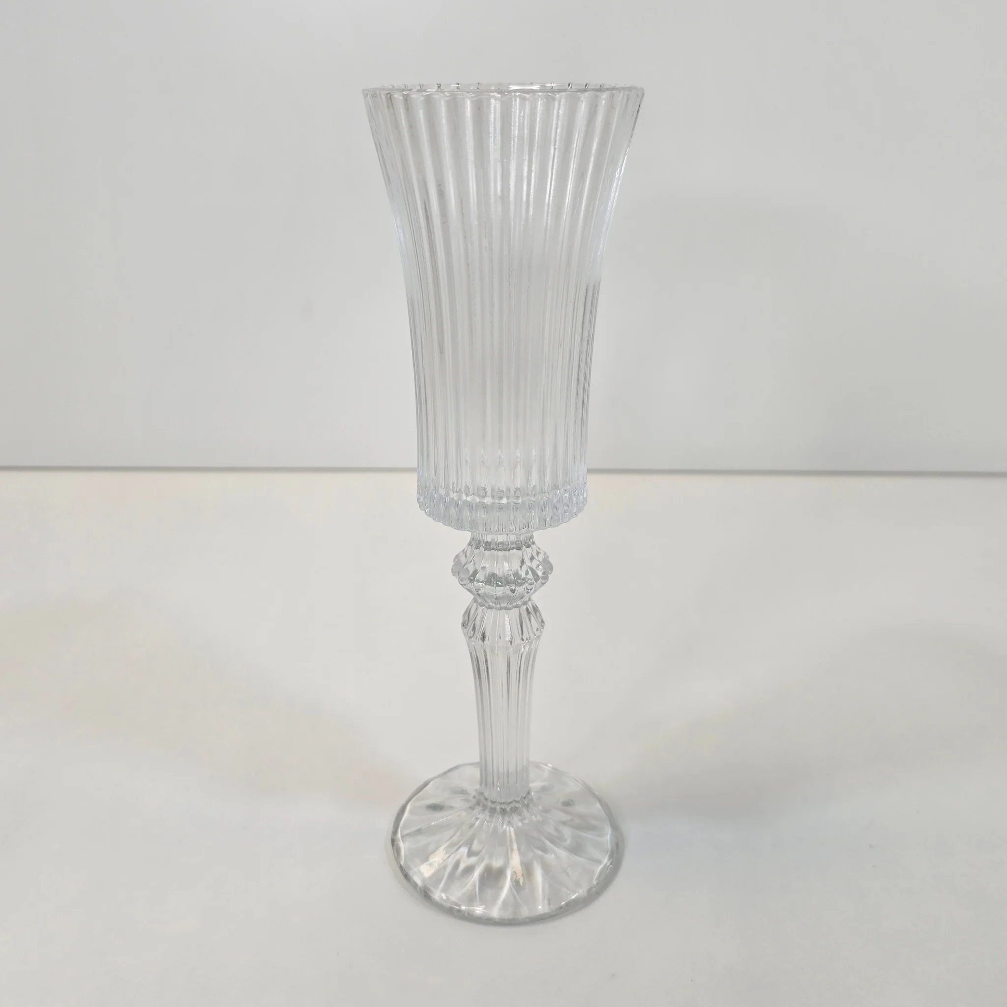 Lot de 6 Verres à pieds Lines élegance Allongé - Happymuzdeco