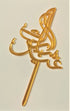 Cake Topper Eid Mubarak en Arabe modèle 4 | Deco gateau | Eid Mubarak decorations - Happy Muz Deco