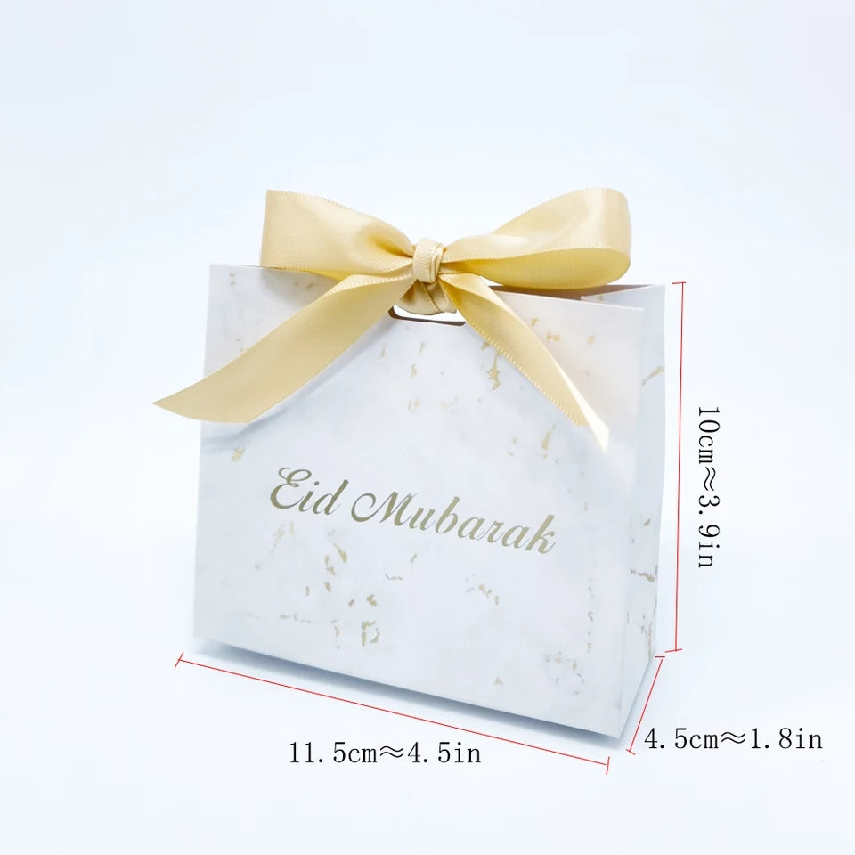Sacs à friandises Eid Mubarak (bientôt disponible) - Happy Muz Deco