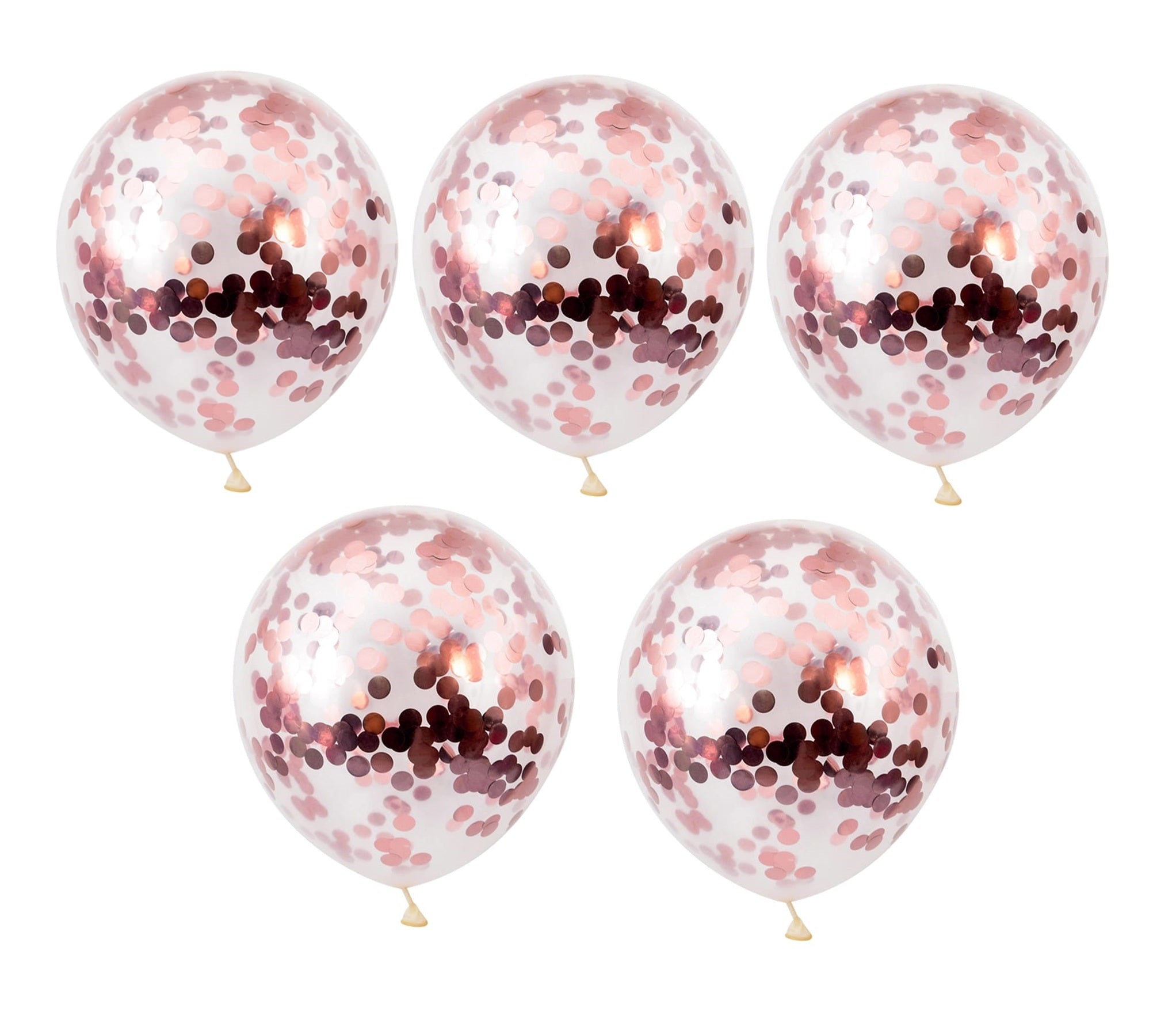 Ballons confettis x5 (bientôt disponible) - Happy Muz Deco