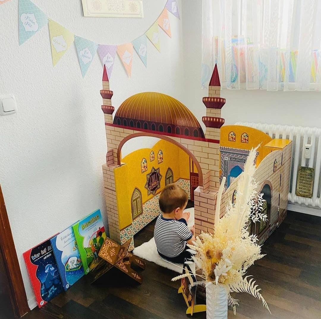 Mosquée pour enfants - Masjid kids - Happy Muz Deco