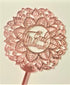 Cake Topper Eid Mubarak Rosace modèle 12 - Happy Muz Deco