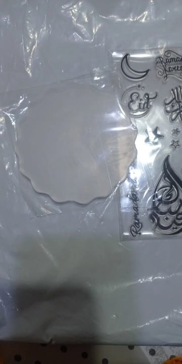 Embosseurs Eid Mubarak et Ramadan Mubarak - tampon pour gâteaux