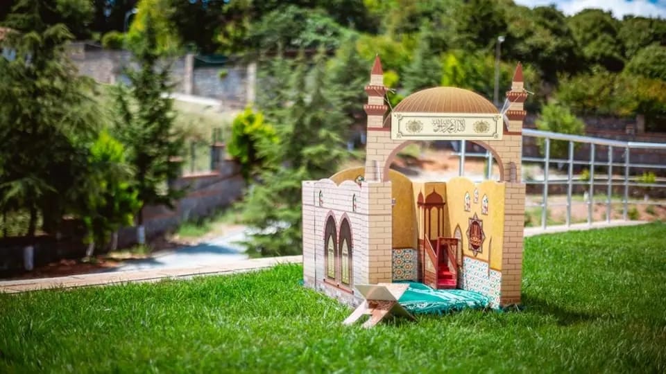 Mosquée pour enfants - Masjid kids - Happy Muz Deco