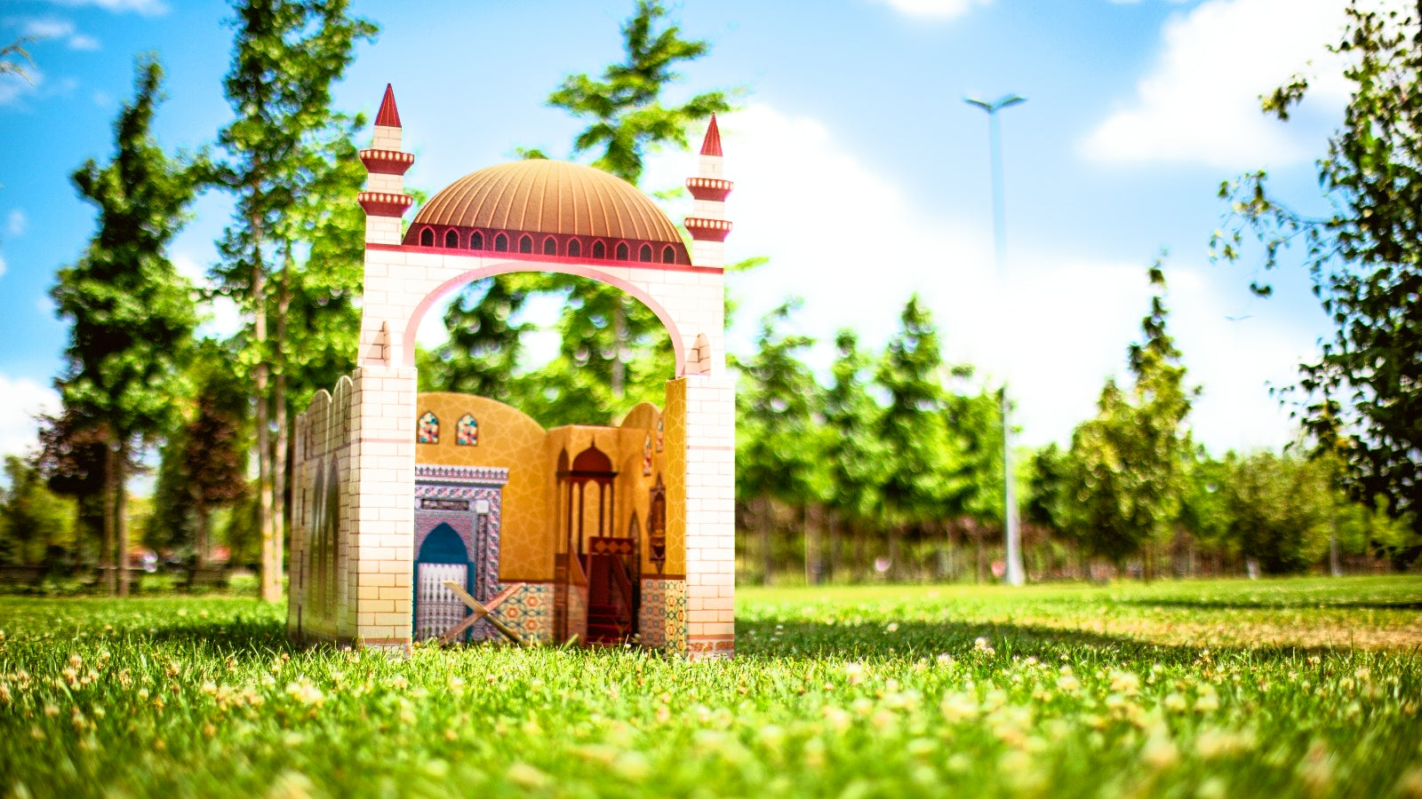 Mosquée pour enfants - Masjid kids - Happy Muz Deco